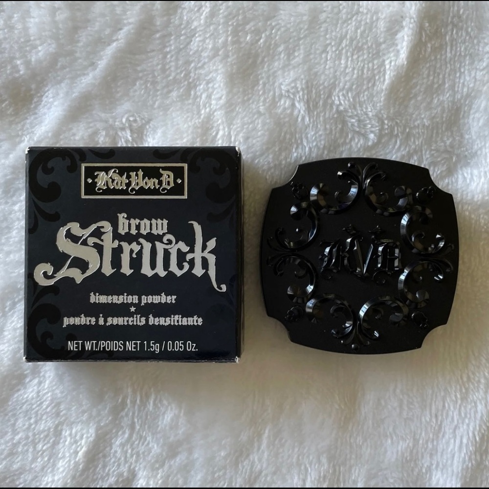 Kat Von D Brow Struck Dimension Powder in Blonde